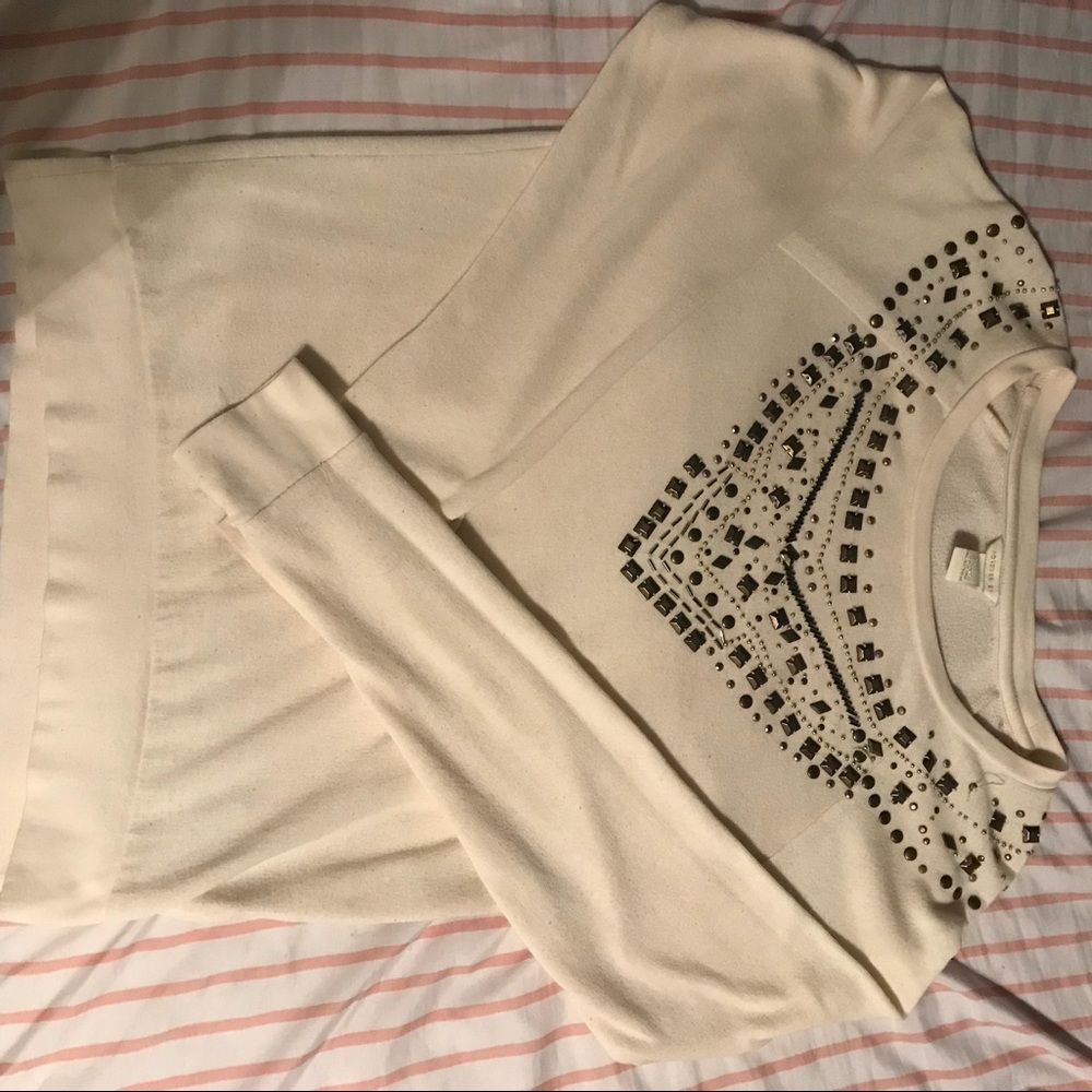 Cream Sweater